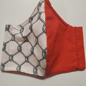100% Handmade Cotton Fabric  Face Mask